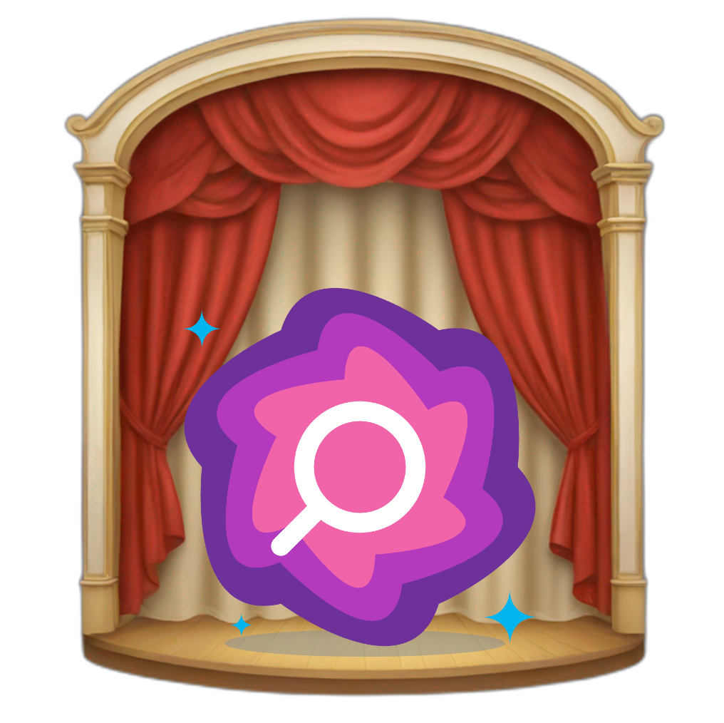Logo for coSMicQC being shown on a stage, like the star of the show! ⭐️ Logo for coSMicQC being shown on a stage, like the star of the show! ⭐️